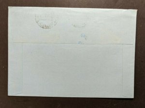 1988 Savoy Hotel Dehradun India Cover to Portland Oregon USA SG 1074 SG 929