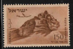ISRAEL Scott C12 MH* Stamp