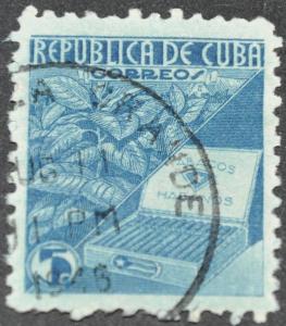 DYNAMITE Stamps: Cuba Scott #358 - USED