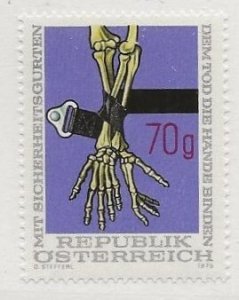 AUSTRIA  # SC 1012  MNH