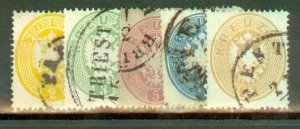 FL: Austria 17-21 used CV $261.50