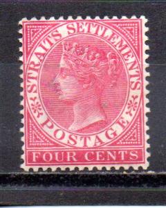 Straits Settlements 43 MHH