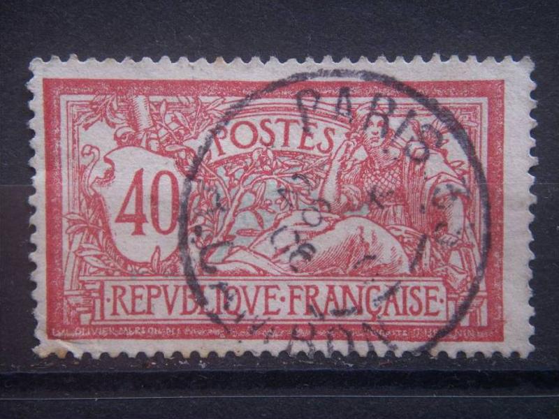 FRANCE, 1900, used 40c, Scott 121