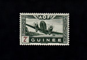 French Guinea Scott #C8 MH