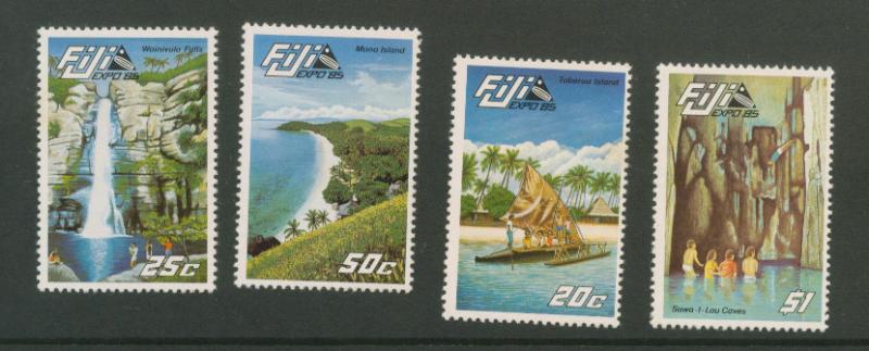 Fiji  MUH  1985 - SG 697 - 700