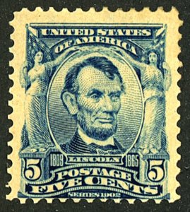 U.S. #304 MINT OG NH