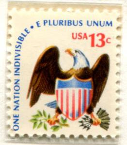1596 US 13c Eagle & Shield, MNH