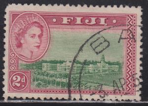 Fiji 150 Government Buildings 1954