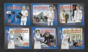 SD)2001 ALDERNEY FROM THE SERIES MEDICAL SERVICES, NURSES AND DOCTORS S