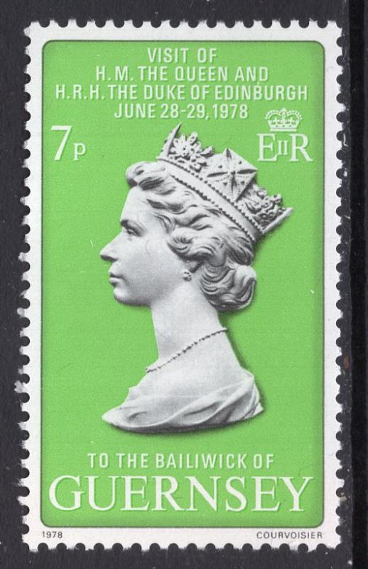 Guernsey 164 Queen Elizabeth II MNH VF