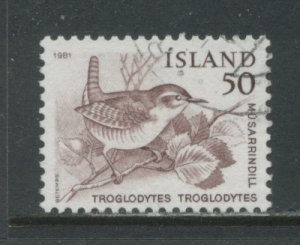 Iceland 543  Used  (16