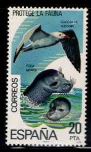 SPAIN Scott 2100 MNH** 1979 wildlife stamp stamp