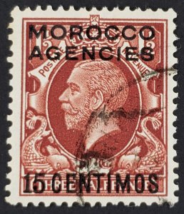 British Offices Morocco, Scott #73, VF used