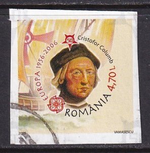 Romania (2005) Sc 4750a imperf. used