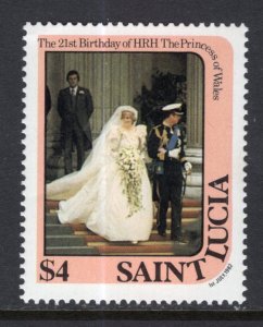 St Lucia 593 MNH VF