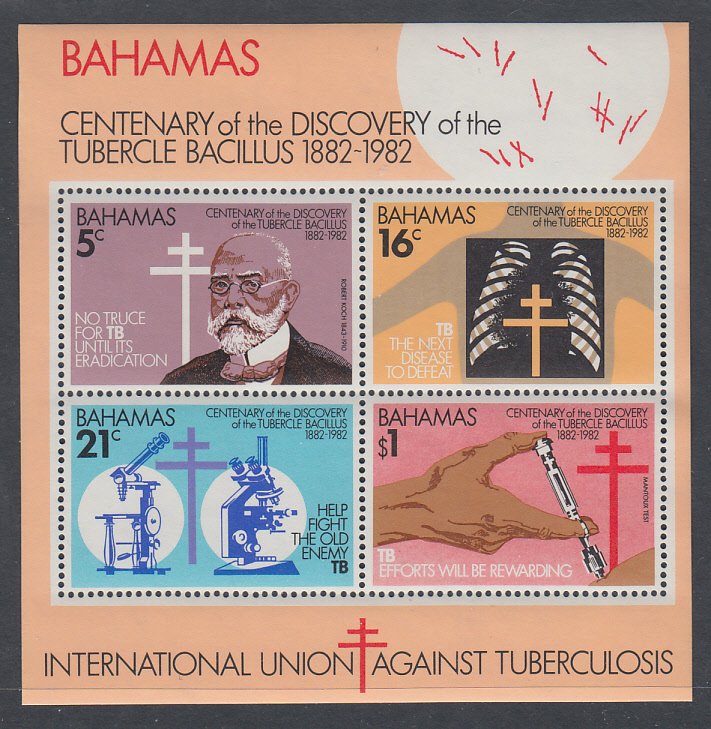 Bahamas 508a TB Souvenir Sheet MNH VF