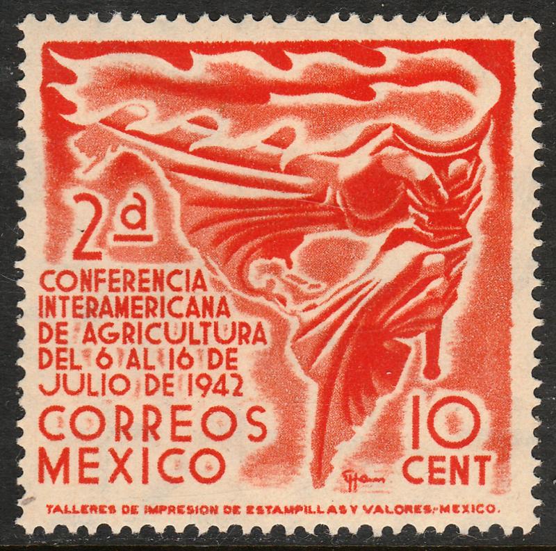 MEXICO 779, 10c Agricultural Conference. MINT, NH. F-VF.