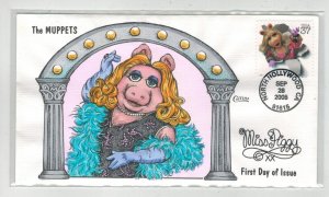 2005 COLLINS HANDPAINTED JIM HENSON & THE MUPPETS MISS PIGGY DRESSED UP