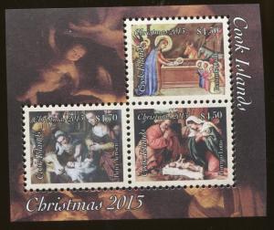 COOK ISLANDS #1481 Souvenir Sheet Christmas 2013 - 08