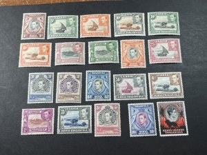 K.U.T. # 66-85--MINT/HINGED*(SLIGHT TONING ON SOME STAMPS)*-COMPLETE SET-1938-54