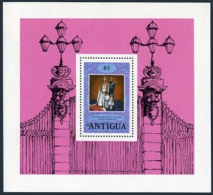 Antigua 513, MNH. Michel Bl.31. QE II Coronation 25th Ann. 1978.