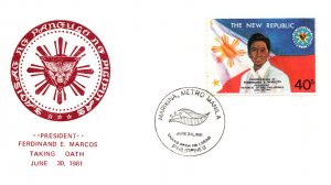 Philippines, Worldwide First Day Cover