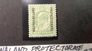 Bechuanaland Protectorate 1904-1912 Scott# 76 OG Hinged