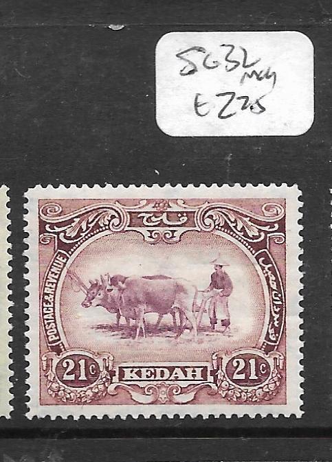 MALAYA KEDAH  (PP0901B) COW 21C SG 32  MOG