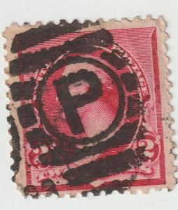 U.S. Scott 220 used  cancel