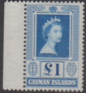 CAYMAN IS 1959 MNH 