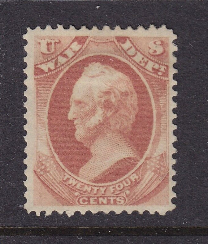 O91 VF Official OG mint previously hinged with nice color cv $ 85 ! see pic !