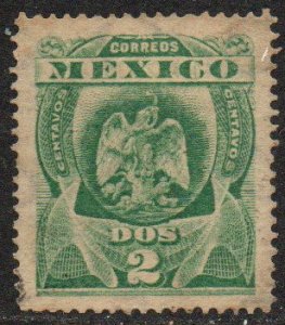 Mexico Sc #305 Used