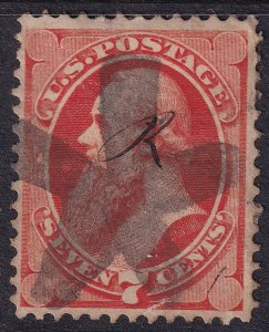 #149 Used, VF, Fancy cancel (CV $100 - ID41071) - Joseph Luft