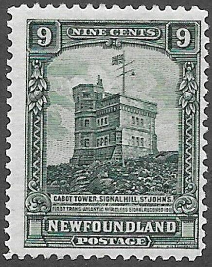 Newfoundland Scott Number 152 VGF H