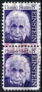 USA; 1966: Sc. # 1285: Used Se-Tenant Single Stamps