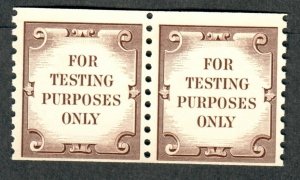 TD111 MNH Test Coil pair