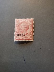 Stamps Rhodes Scott #3 hinged