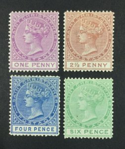 MOMEN: ST CHRISTOPHER SG #6-9 P14 CROWN CC MINT OG H £530 LOT #61867