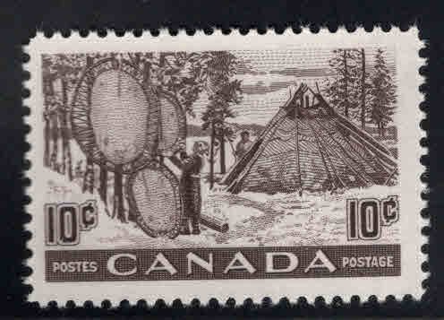 CANADA Scott 301 MNH** 1950 native Indian stamp