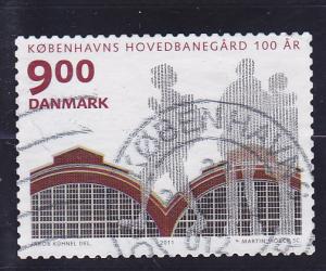 Denmark  Scott#  1564  Used