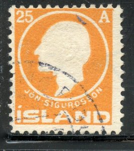 Iceland #  91, Used.