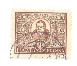 Poland 1923 - Scott #193 *