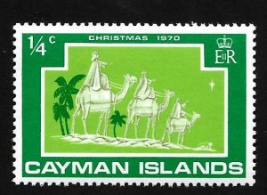 Cayman Islands 1970 - MNH - Scott #277