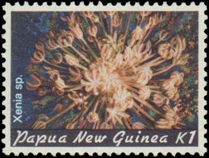 Papau New Guinea #566-569, Complete Set(4), 1982, Marine LIfe, Never Hinged