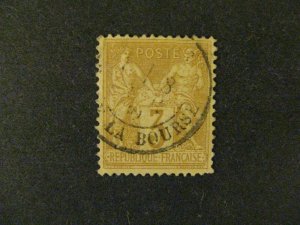  France #89 used  a21.9 2921 