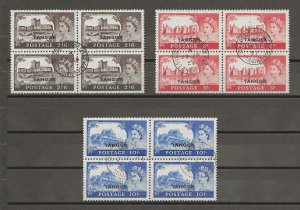 MOROCCO AGENCIES/TANGIER 1955 SG 310/12 USED Cat £240