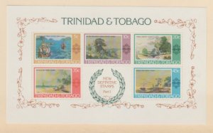 Trinidad & Tobago Scott #266a Stamps - Mint NH Souvenir Sheet