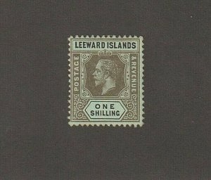 EDSROOM-10468 Leeward Islands 59 No Gum 1913 Key Values George V CV$90