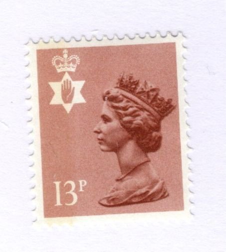 Northern Ireland #N1 MH21 MH - Stamp - CAT VALUE $2.00