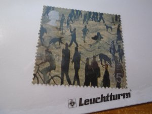 Great Britain  #  1909  used